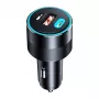 Choetech TC0011 auto laadija 130W 2x USB C 1x USB A (must)