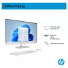 HP AI 27-cr2275ng - Kõik-ühes (Terviklahendus) - Core Ultra 7 255U - RAM 16 GB - SSD 512 GB - NVMe - Intel Graphics - 1GbE, Bluetooth 5.3, Wi-Fi 6 - WLAN: 802.11a/b/g/n/ac/ax,