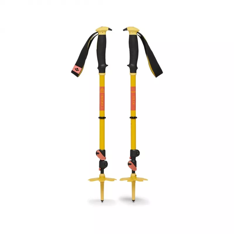 Black Diamond Traverse 3 140 cm suusakepid