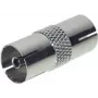 Koaksiaaladapter ShiverPeaks 82030-M Full Metal CE, isane-ema koaksiaalpistik