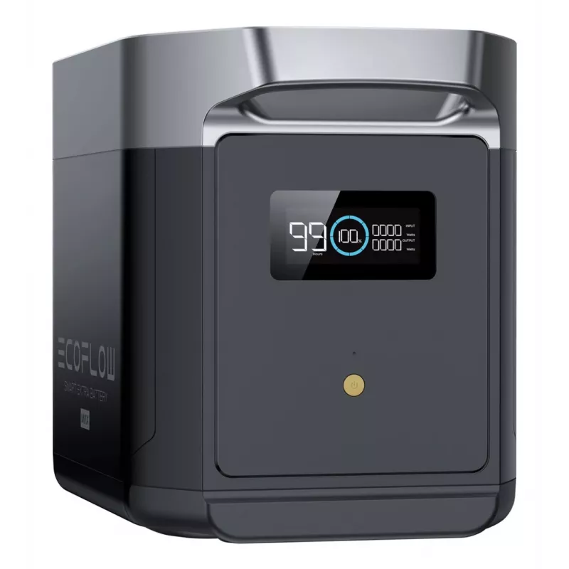 Täiendav nutiakupank EcoFlow DELTA 2 jaoks, 1024 Wh