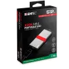 SSD Emtec 512GB Mini USB USB-C USB 3.2 Gen 2x2