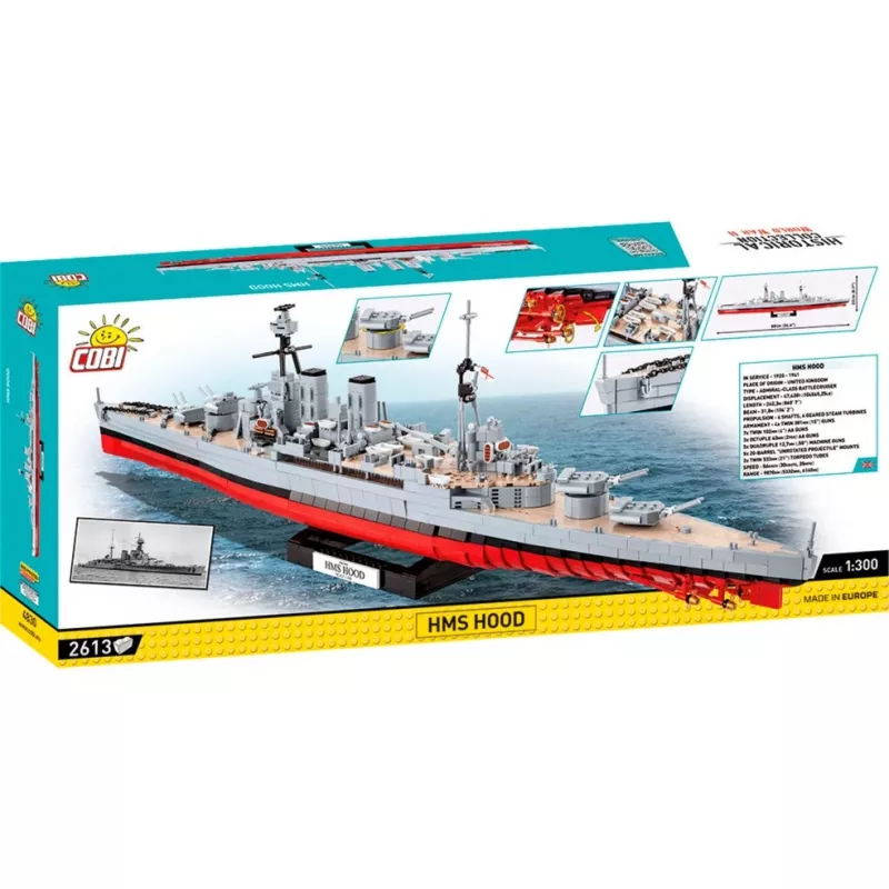 Blocks HMS Hood