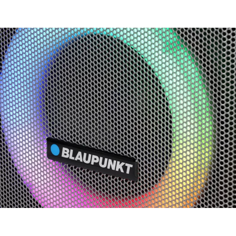 Helisüsteem MB08.2 PLL FM USB/SD/BT Karaoke LED