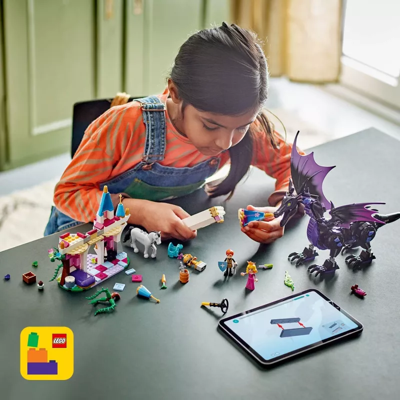 LEGO Disney Printsess 43240 Malefitsi draakonina