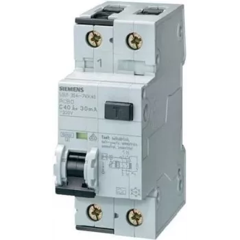 Siemens rikkevoolukaitselüliti 10 A 230 V 5SU1356-7KK10 (5SU1356-7KK10)
