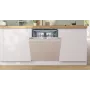 Täielikult integreeritav nõudepesumasin Bosch SMV4EVX11E — täielikult integreeritav, 14 komplekti, 9 L/tsükkel, 44 dB, energiaklass B