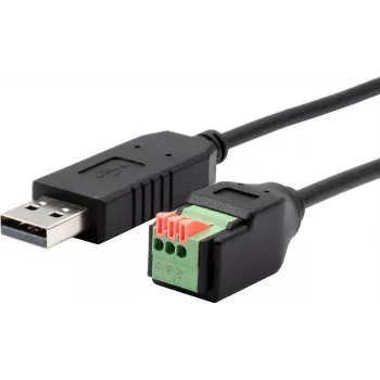 USB-RS-485 jadakaabel Exsys EX-13009 1,0 m, FTDI kiibistik