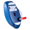 hiir DEFENDER GM-126 TISA RF+BT OPTIC 1600dpi 6P Valge