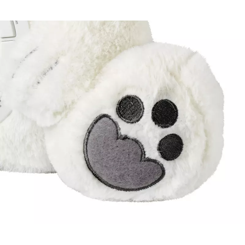 Plush projector toy Milly Mally Bear 5656 with soft light for nursery