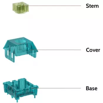 Switch Storage Box , lülitihoidik sinakasroheline, Suvi