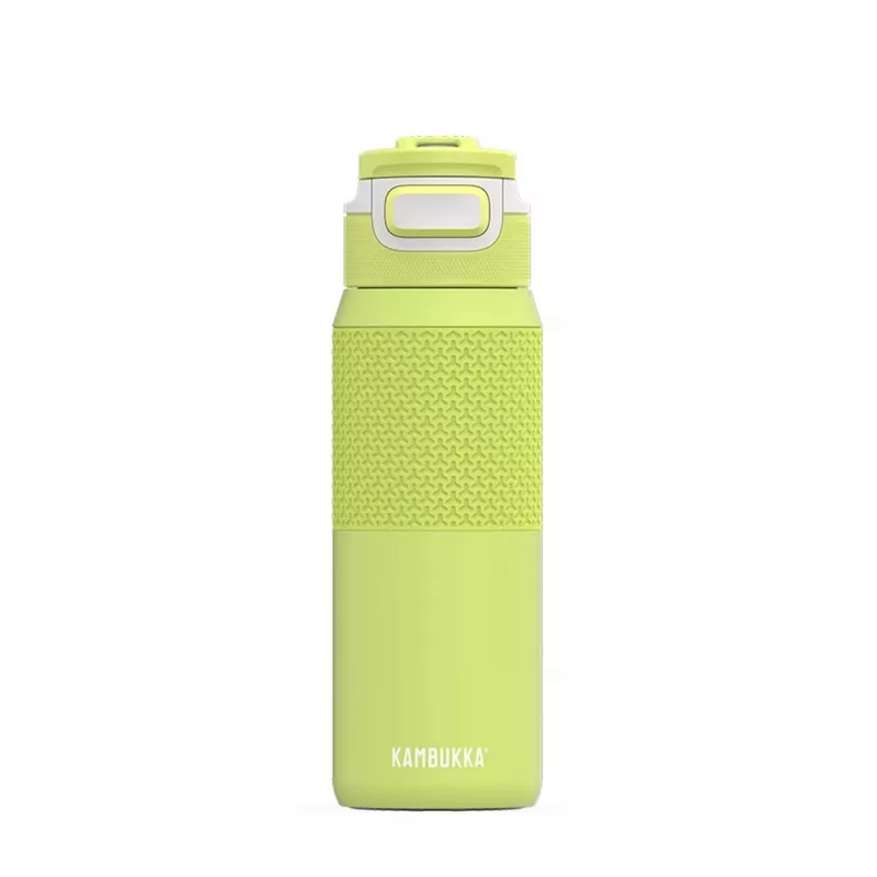 Termopudel Kambukka Elton Mojito 750 ml, roheline, lukustatava kaanega, käepidemega, BPA-vaba
