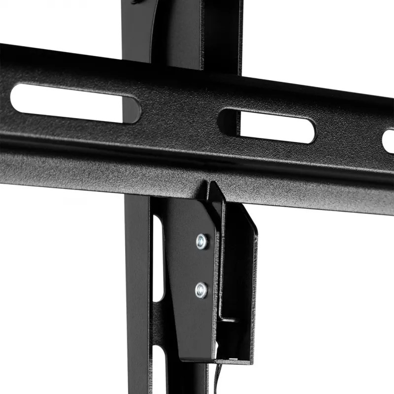 Seinale kinnitatav TV/kuvarikinnitus MACLEAN MC-750N, max VESA 900x600, koormus 120 kg, valge, toetab 60–120 tolli