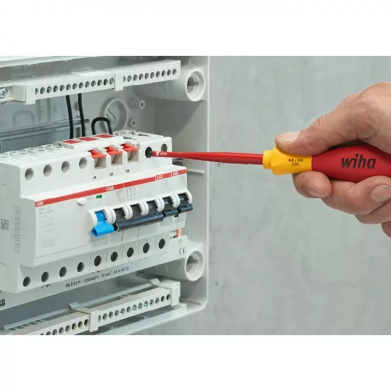 Wiha SoftFinish electric õhukeFix kruvikeerajakomplekt 3201K601