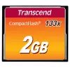 Transcend 2 GB CompactFlash 133x TS2GCF133 välkmälu