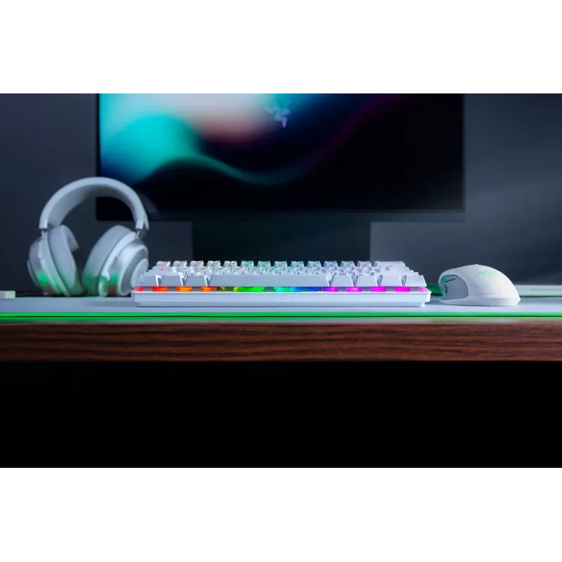 RAZER Huntsman Mini - Mercury Ed. Purple Switch - US Layout klaviatuur