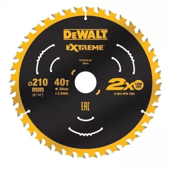 Ketasaeleht DeWALT DT20433-QZ 1 tk
