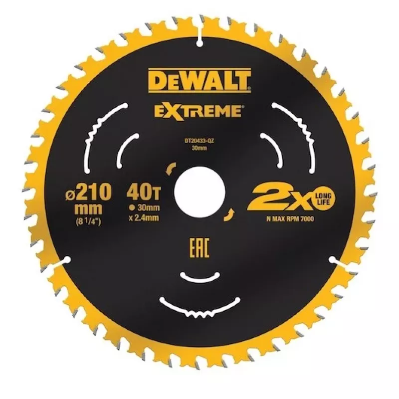 Ketasaeleht DeWALT DT20433-QZ 1 tk