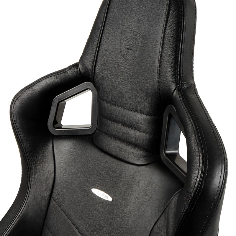 noblechairs EPIC ehtne nahk mänguritool - Must