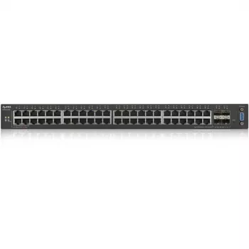 Zyxel XGS2210-52 hallatav L2 Gigabit Ethernet (10/100/1000) 1U Must