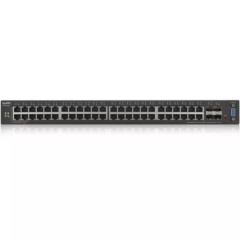 Zyxel XGS2210-52 hallatav L2 Gigabit Ethernet (10/100/1000) 1U Must