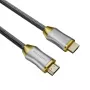 HDMI-kaabel - HDMI, 8K, 1m, 2.1 ver.