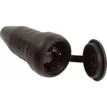 as - Schwabe 60419 maandatud pistikühendus 230 V must IP44 (60419)