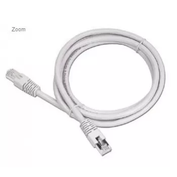 Gembird - Patch-kaabel - RJ-45 (M) kuni RJ-45 (M) - 2 m - UTP - CAT 5e - Valatud - Hall