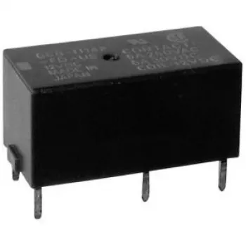 Omron G6B-1114P-US 24 VDC PCB-relee 24 V/DC 5 A 1 normaalselt avatud kontakt 1 tk