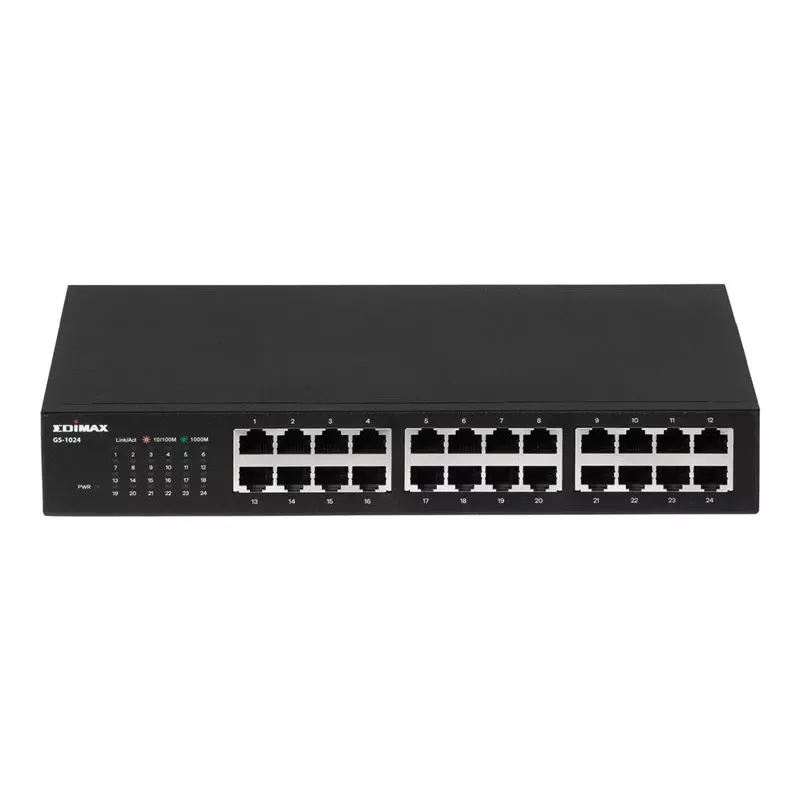 Võrgulüliti Edimax GS-1024 Gigabit Ethernet 24 porti