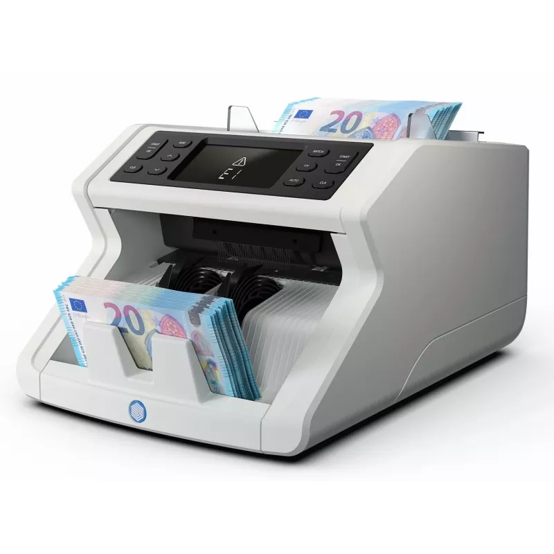 Safescan 2250 pangatähtede loendusmasin, valge