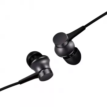 Xiaomi Mi In-Ear Headphones Basic ZBW4354TY Sisseehitatud mikrofon 3,5 mm Must