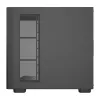 Arvutikorpus DarkFlash DS900G (must) — mid-tower ATX ühilduv, karastatud klaasist külgpaneel