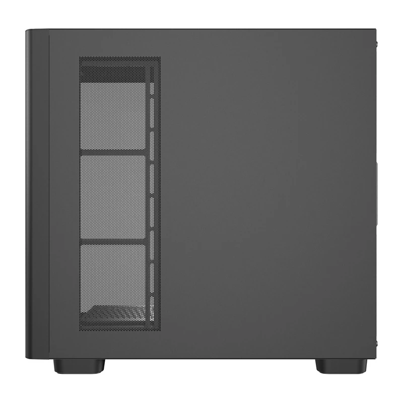 Arvutikorpus DarkFlash DS900G (must) — mid-tower ATX ühilduv, karastatud klaasist külgpaneel