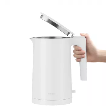 Elektriline veekeetja Xiaomi 1.7 L 1800 W valge — roostevaba teras, nupp-kaas, soojusisolatsioon