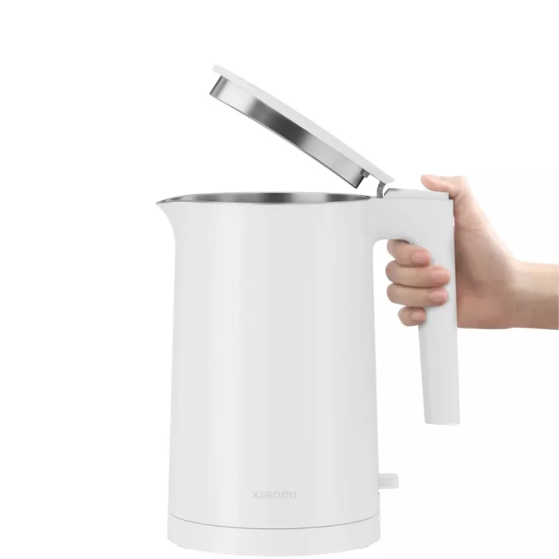 Elektriline veekeetja Xiaomi 1.7 L 1800 W valge — roostevaba teras, nupp-kaas, soojusisolatsioon