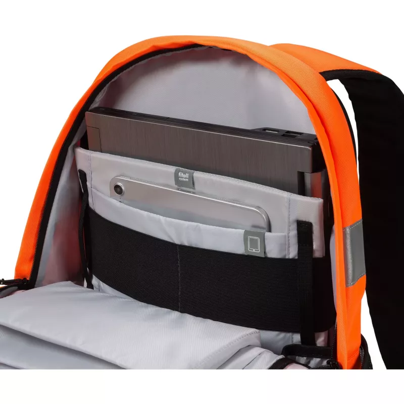 Dicota HI-VIS - V2 - sülearvuti seljakott - 39,6 cm (15,6 tolli)