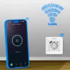 Tellur TLL331531 nutikas WiFi seinapistik — 3600 W, 16 A, WiFi-kaugjuhtimine