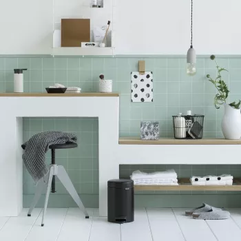 Brabantia Pedal Bin newIcon Round Must (11 33 21)