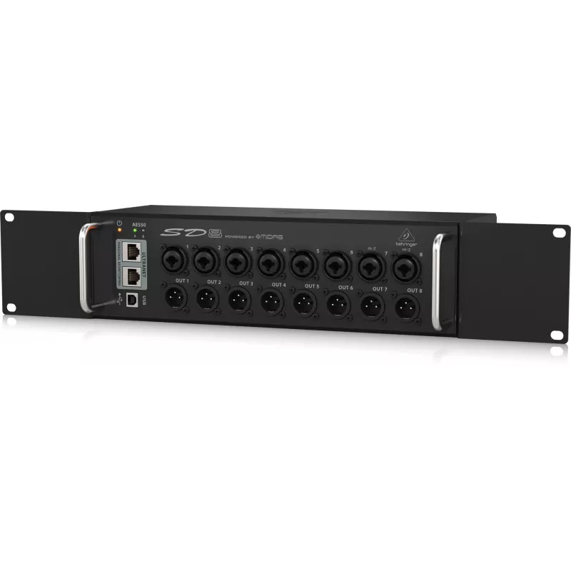 Behringer SD8 lavaühenduskarp