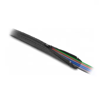 DeLOCK punutud hülss 3 m x 50 mm must kuumuskindel