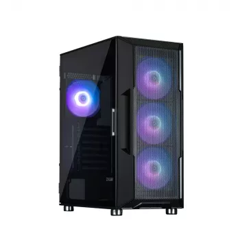 Zalman I3 NEO ARGB MUST arvutikorpus Midi Torn