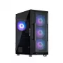 Zalman I3 NEO ARGB MUST arvutikorpus Midi Torn