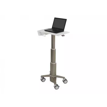 Ergotron CareFit Slim Medical sülearvutikäru, ilma toiteta