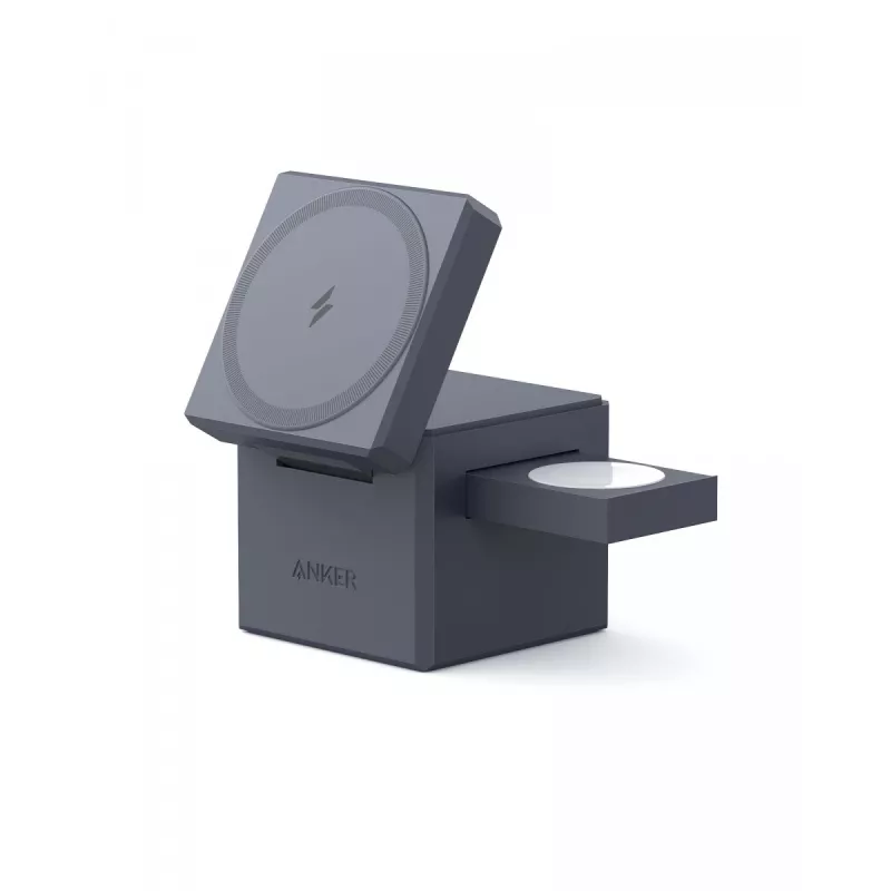 Mobiilseadme laadija Anker Y1811G11 siseruumides kasutamiseks vahelduvvoolu ja USB kiirlaadimisega must