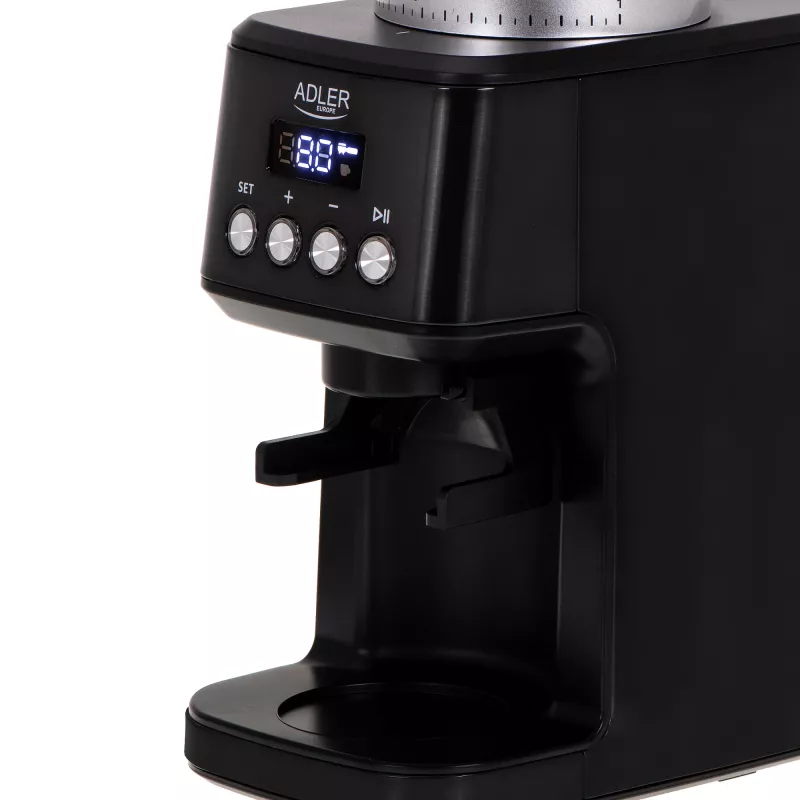 Adler AD 4300 Burr kohviveski | 180 W | Kohviubade mahutavus 300 g | Must