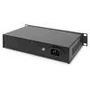 Võrgukommutaator DIGITUS 10-tolline Gigabit Ethernet 16-pordine haldamata (riiulimoodul)