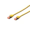 Võrgukaabel Digitus CAT 6 S/FTP RJ-45 3m kollane