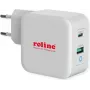 ROTRONIC-SECOMP Roline - Toiteadapter - 65 vatti - 3,25 A - PD, QC 3.0 - 2 väljundporti (USB, USB-C)