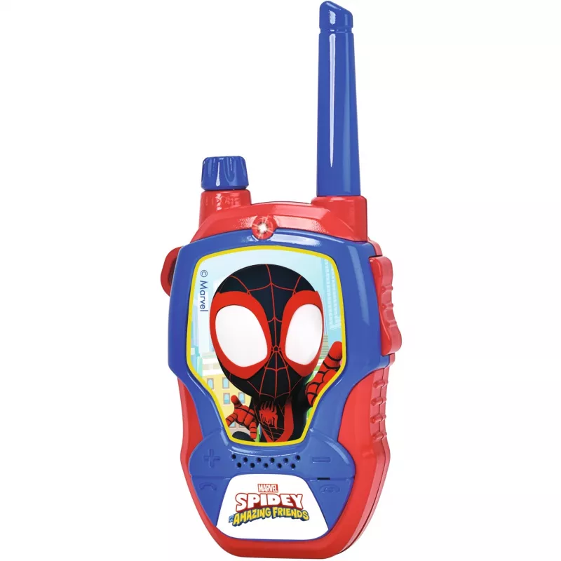 Walkie talkie Jada Spidey 2,4 GHz 2-osaline komplekt 203222000